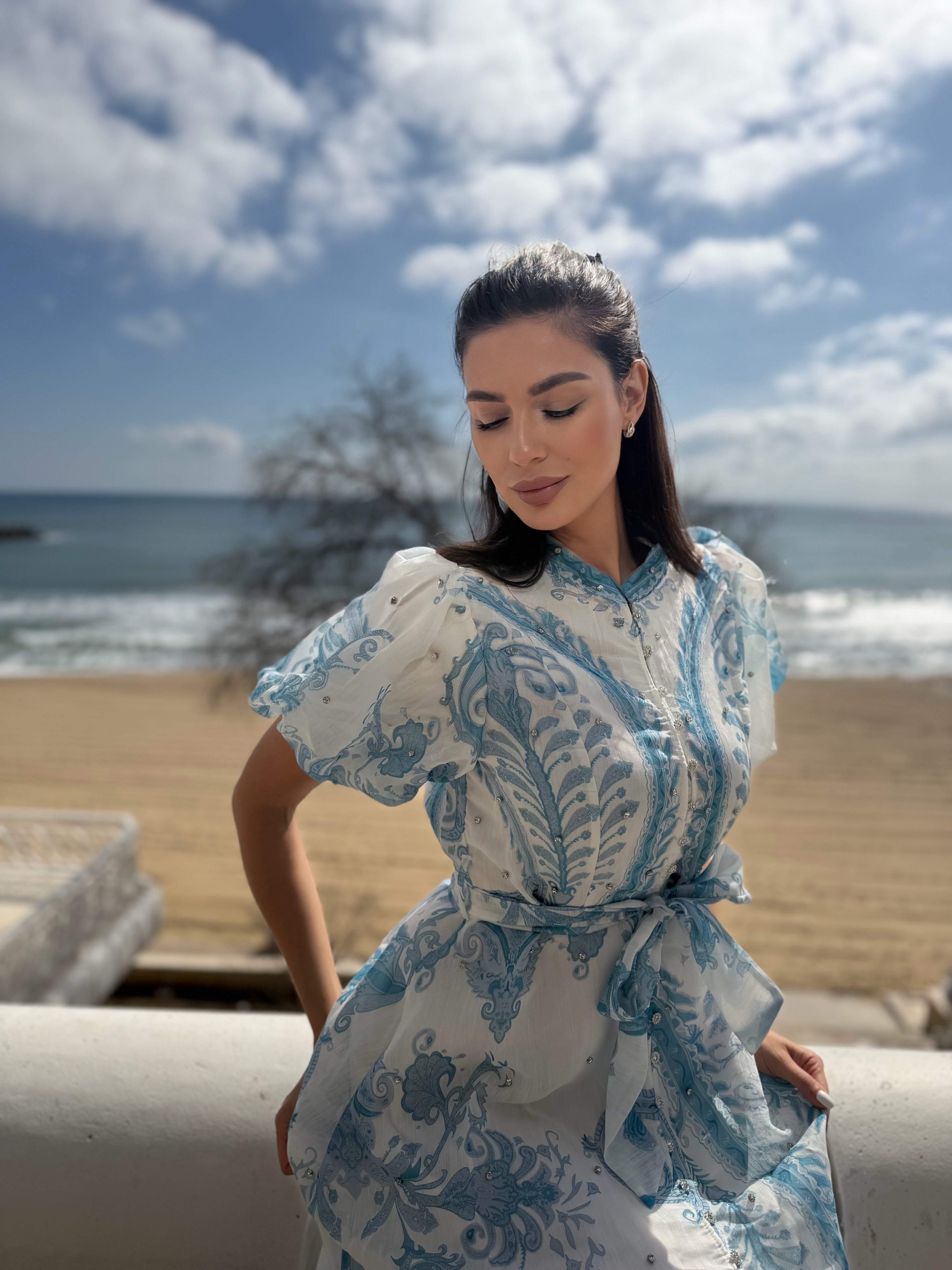 Рокля „Azure Grace“