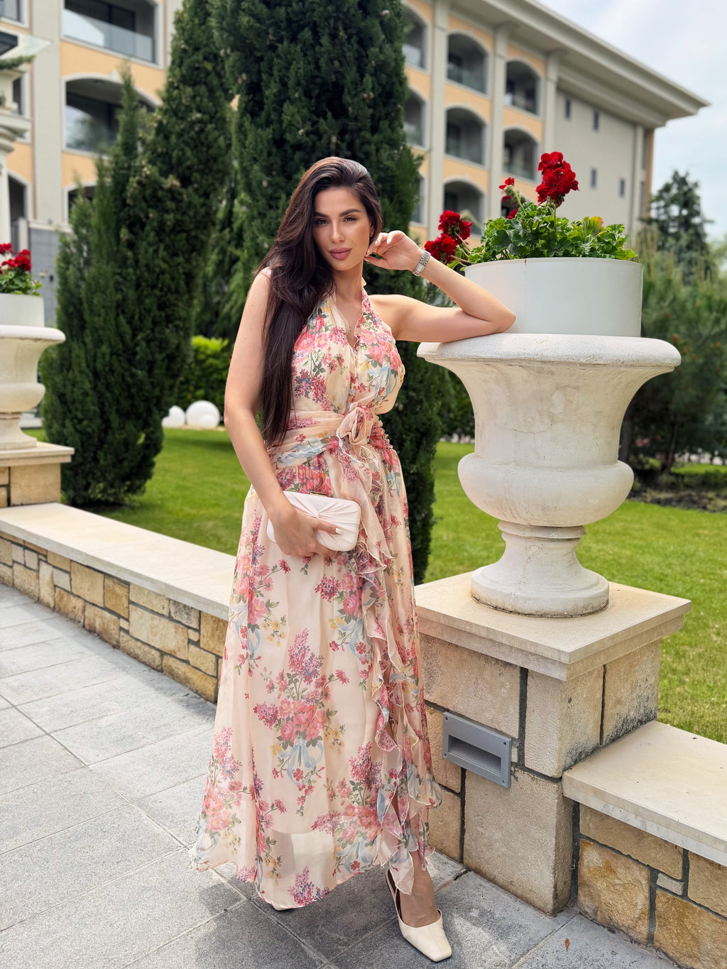 Рокля "Seraphina Blush" – розово