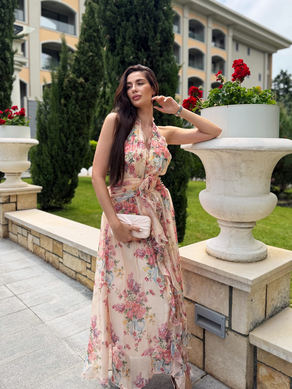 Рокля "Seraphina Blush" – розово
