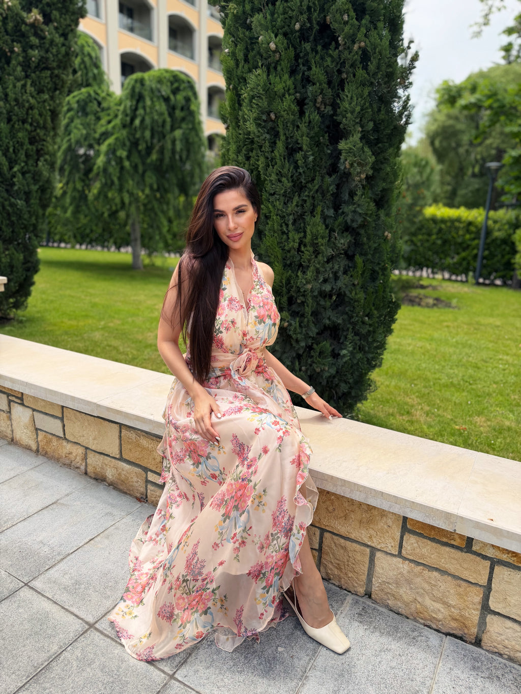 Рокля "Seraphina Blush" – розово