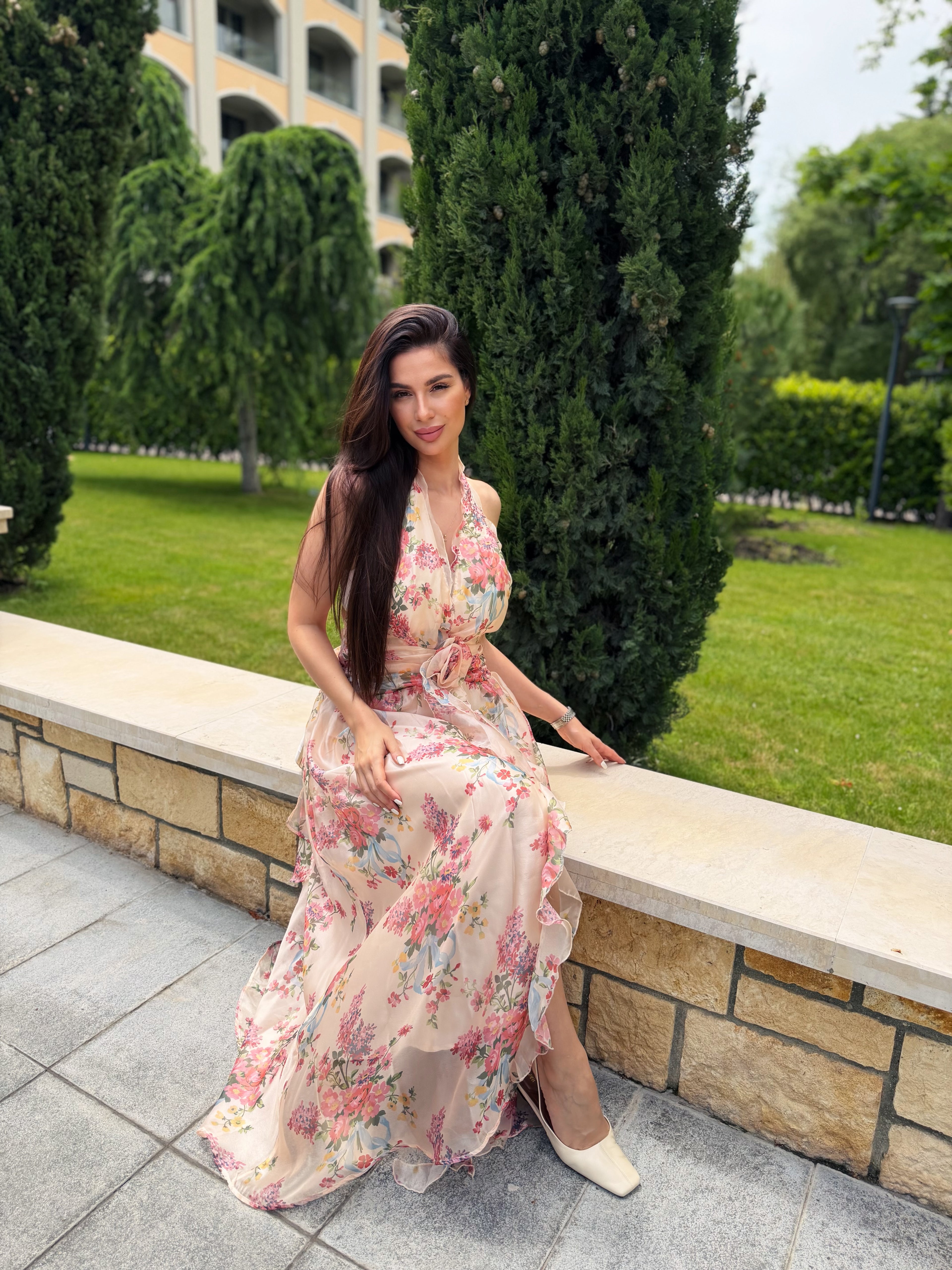 Рокля "Seraphina Blush" – розово