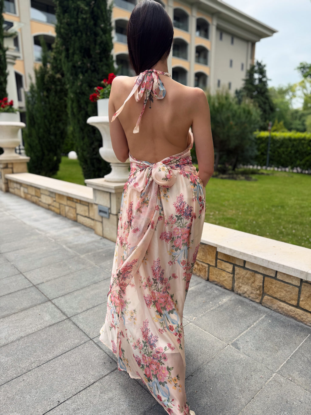 Рокля "Seraphina Blush" – розово