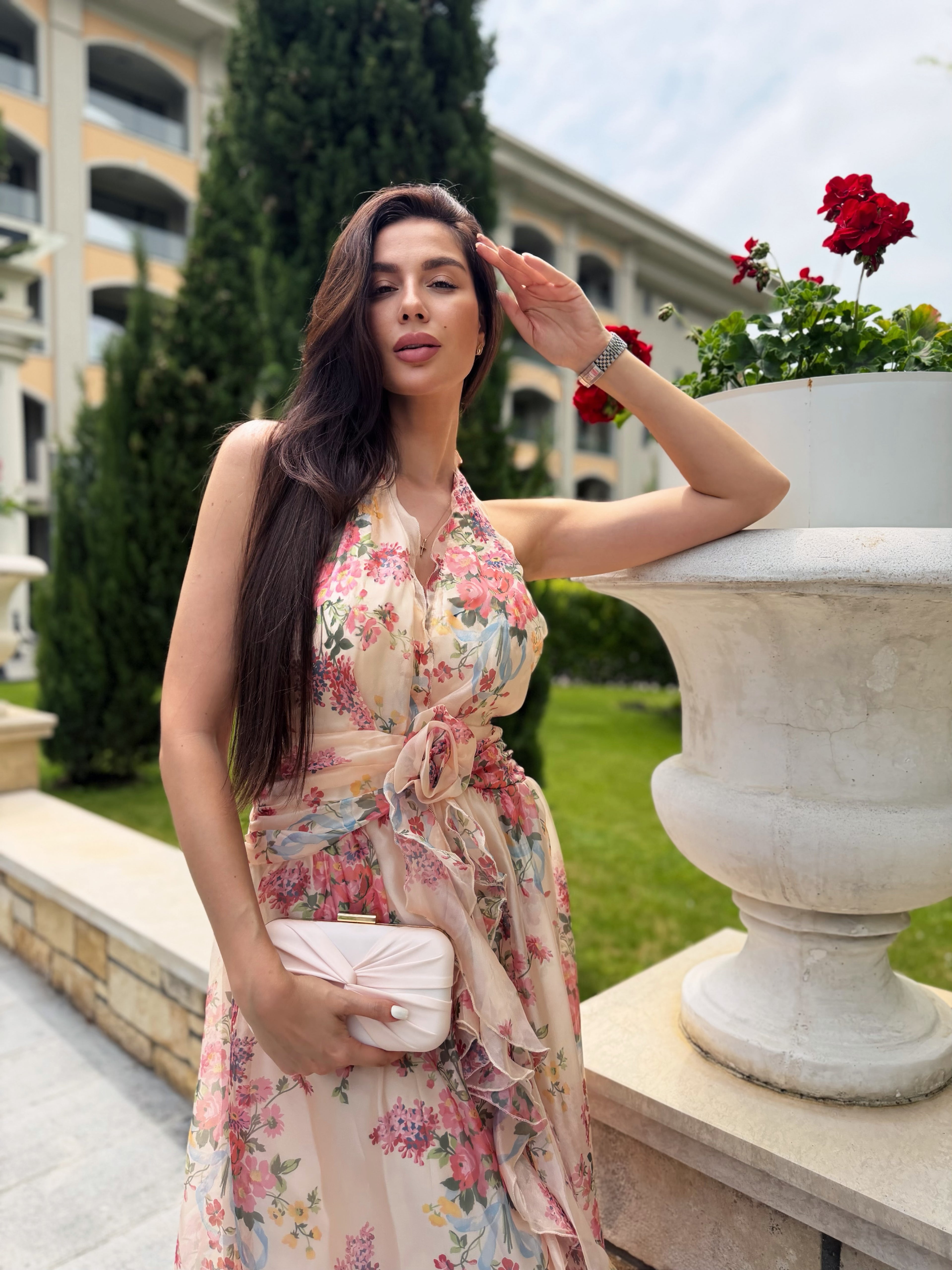 Рокля "Seraphina Blush" – розово