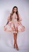 Рокля "Arabella Peach"