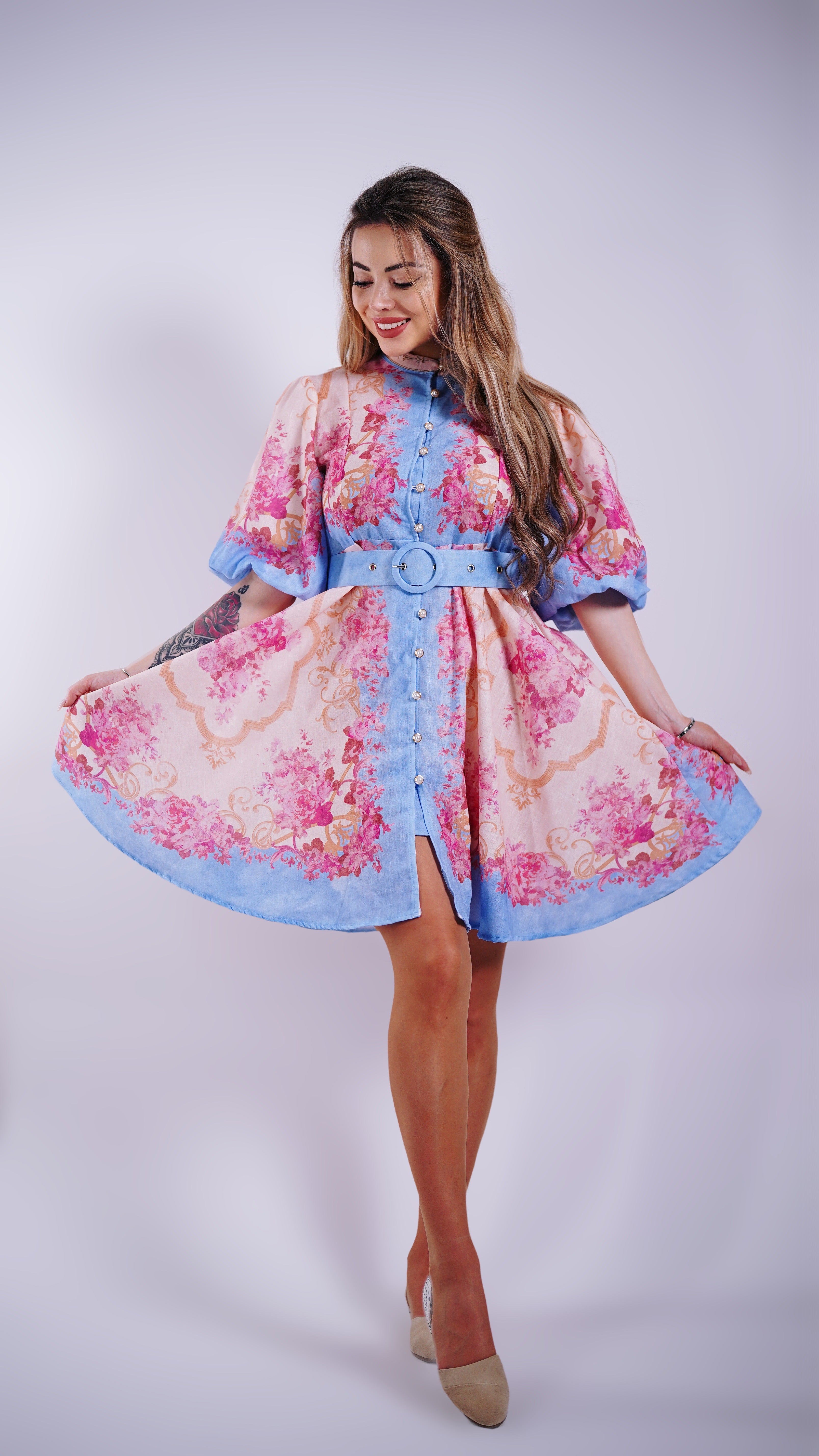 Рокля "Arabella Sky"