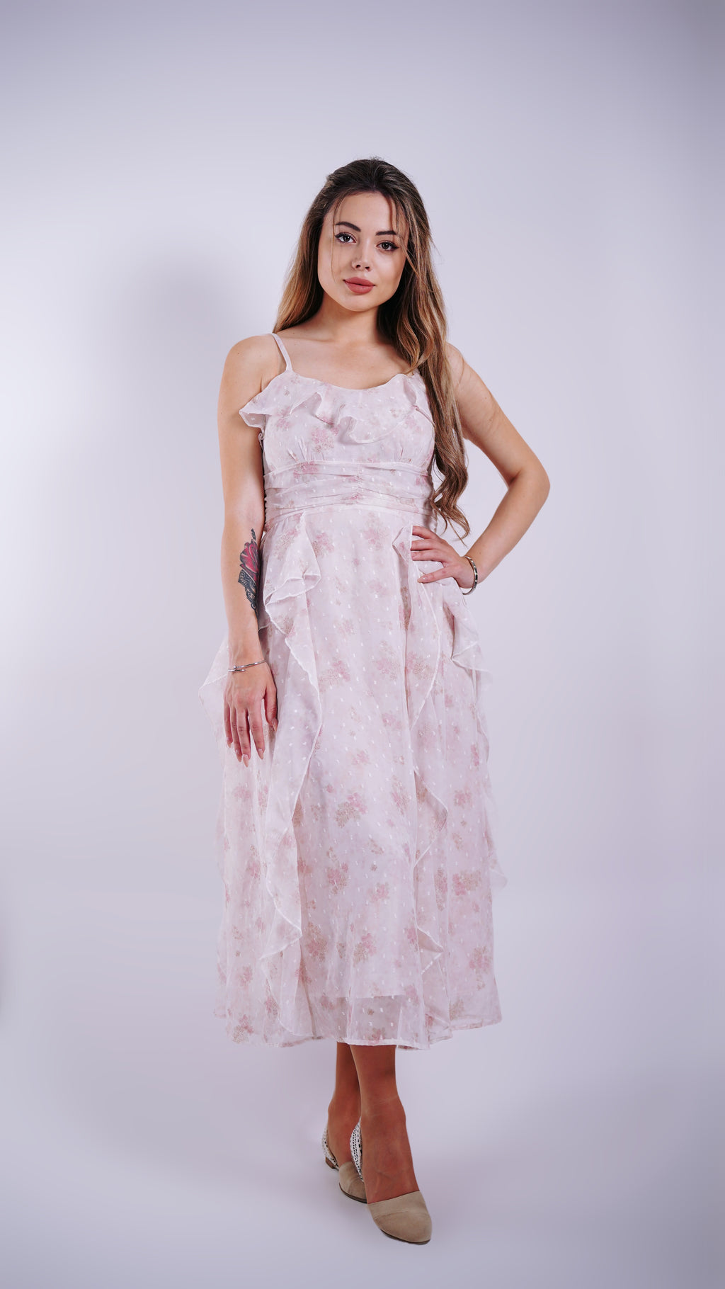 Рокля „Soft Romance“ – розово