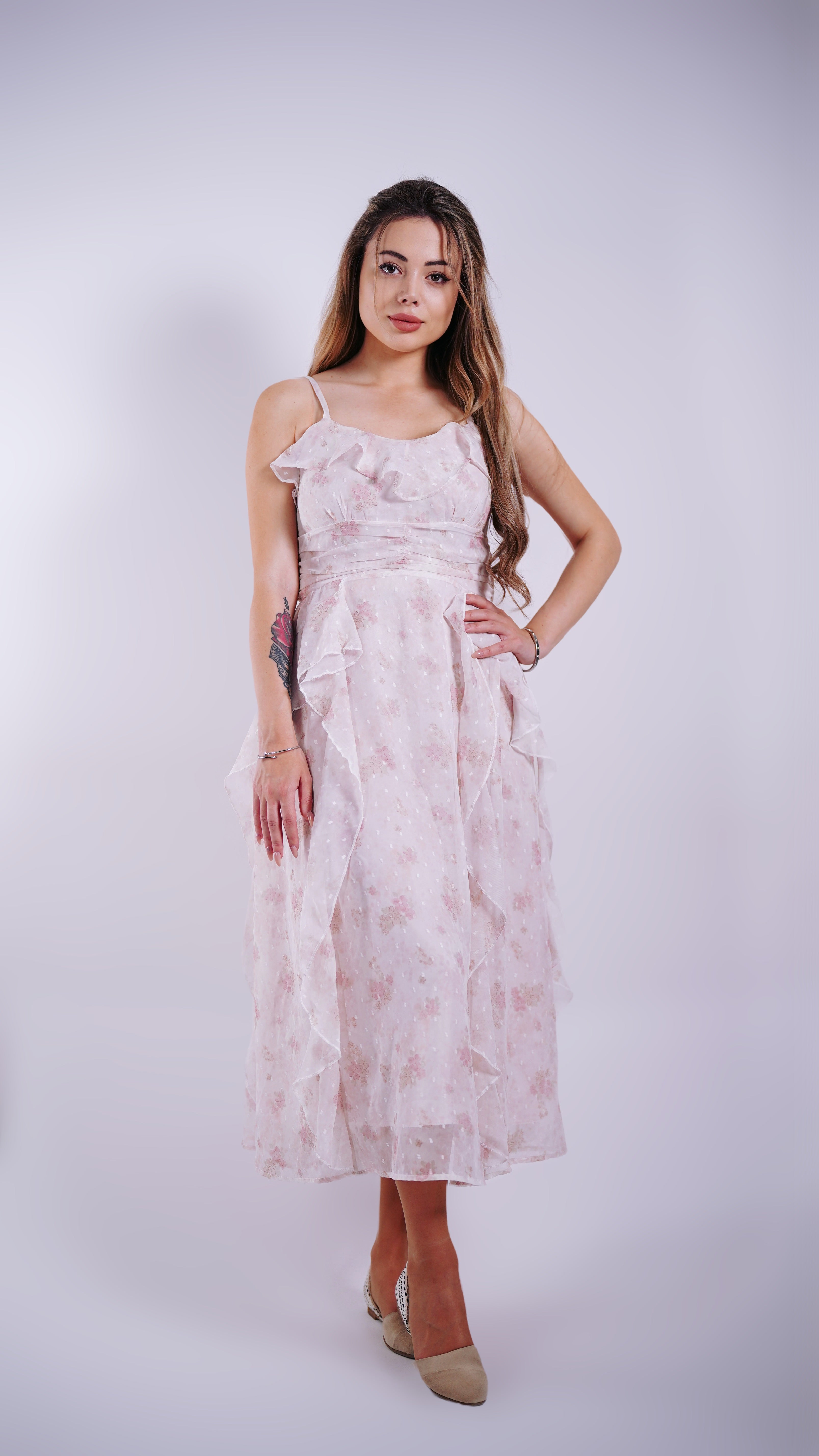 Рокля „Soft Romance“ – розово