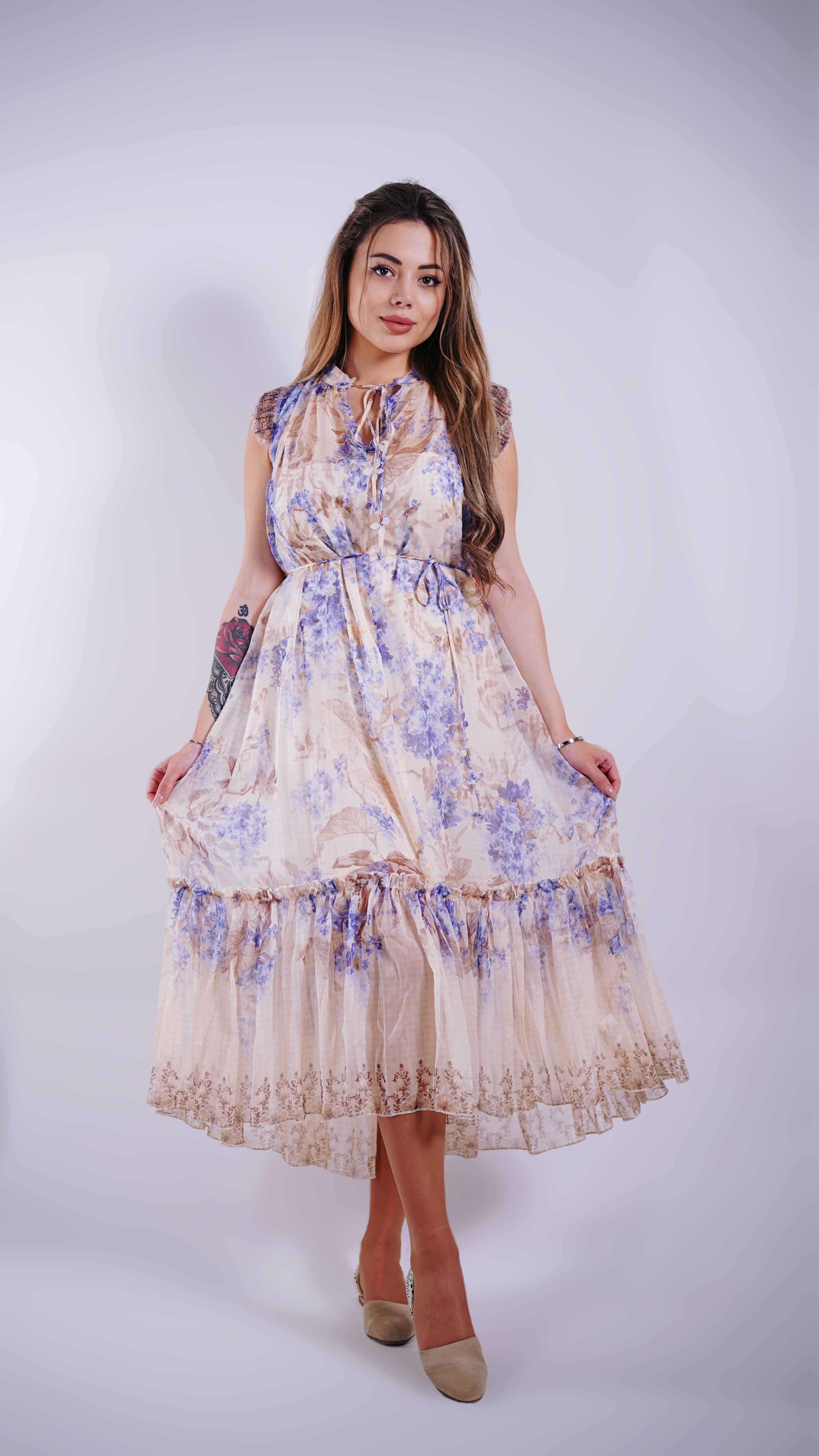 Рокля "Lavinia Blue"