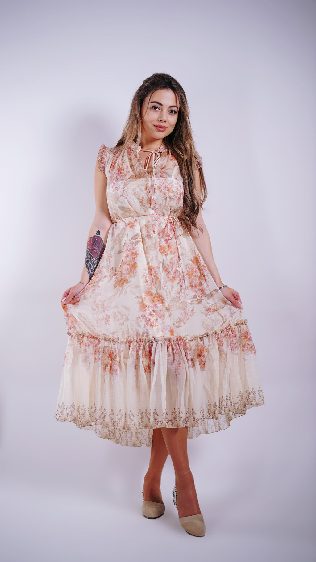 Рокля "Lavinia Peach"