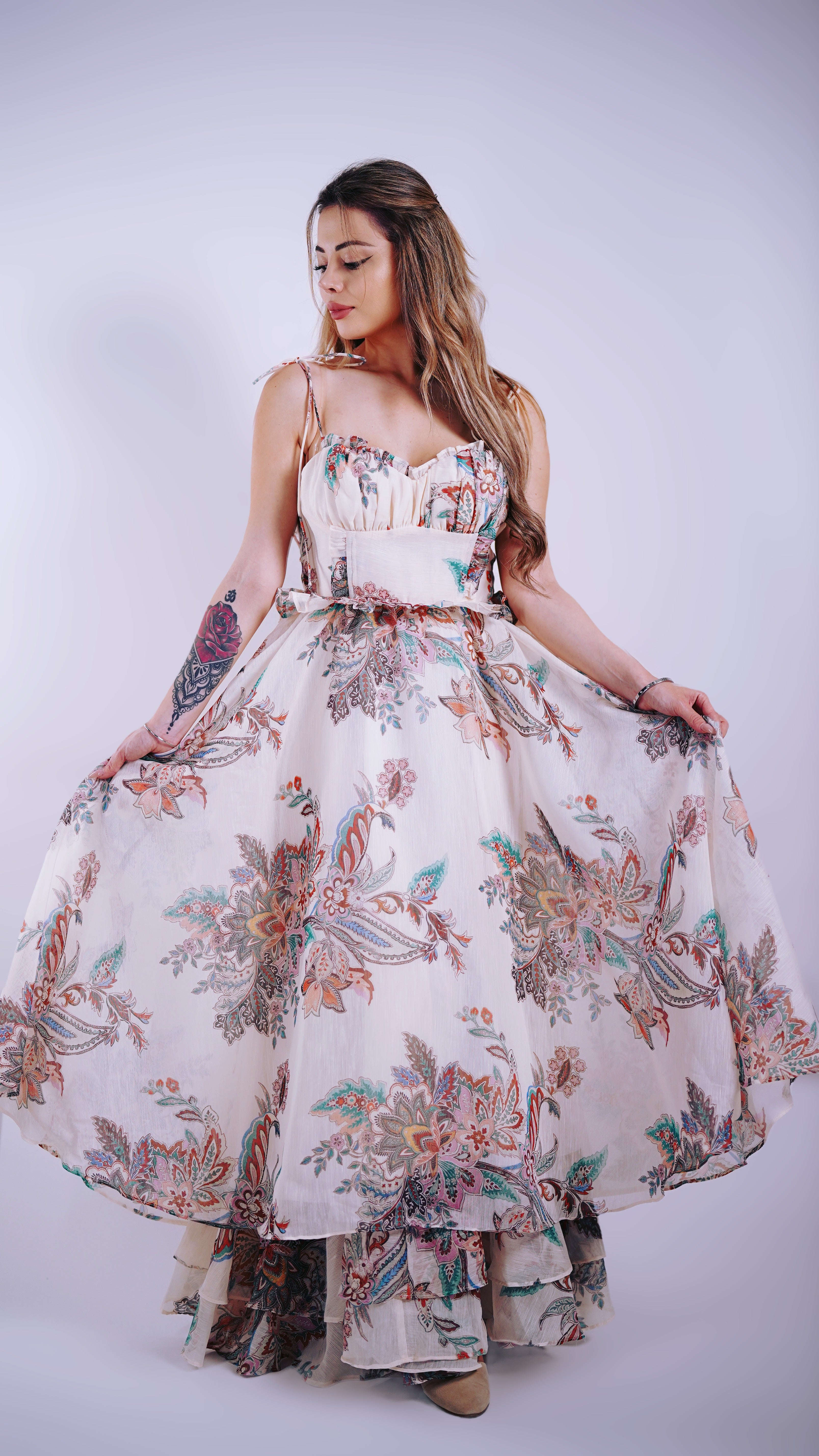 Рокля "Amara Bloom"