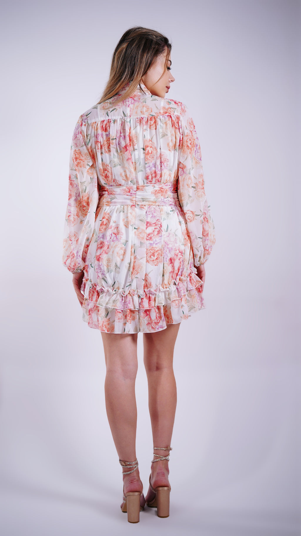 Рокля "Camellia Pink"