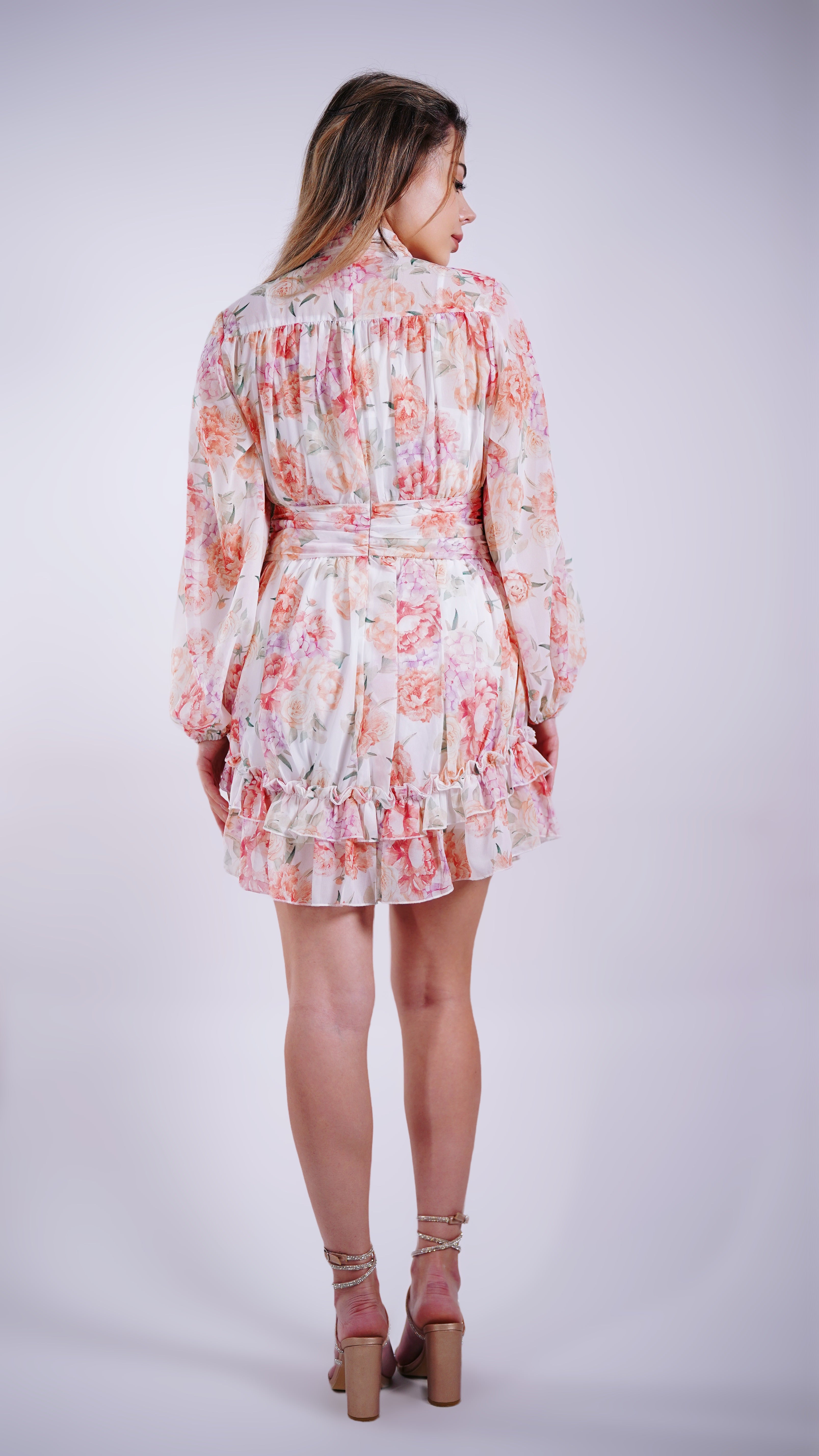 Рокля "Camellia Pink"