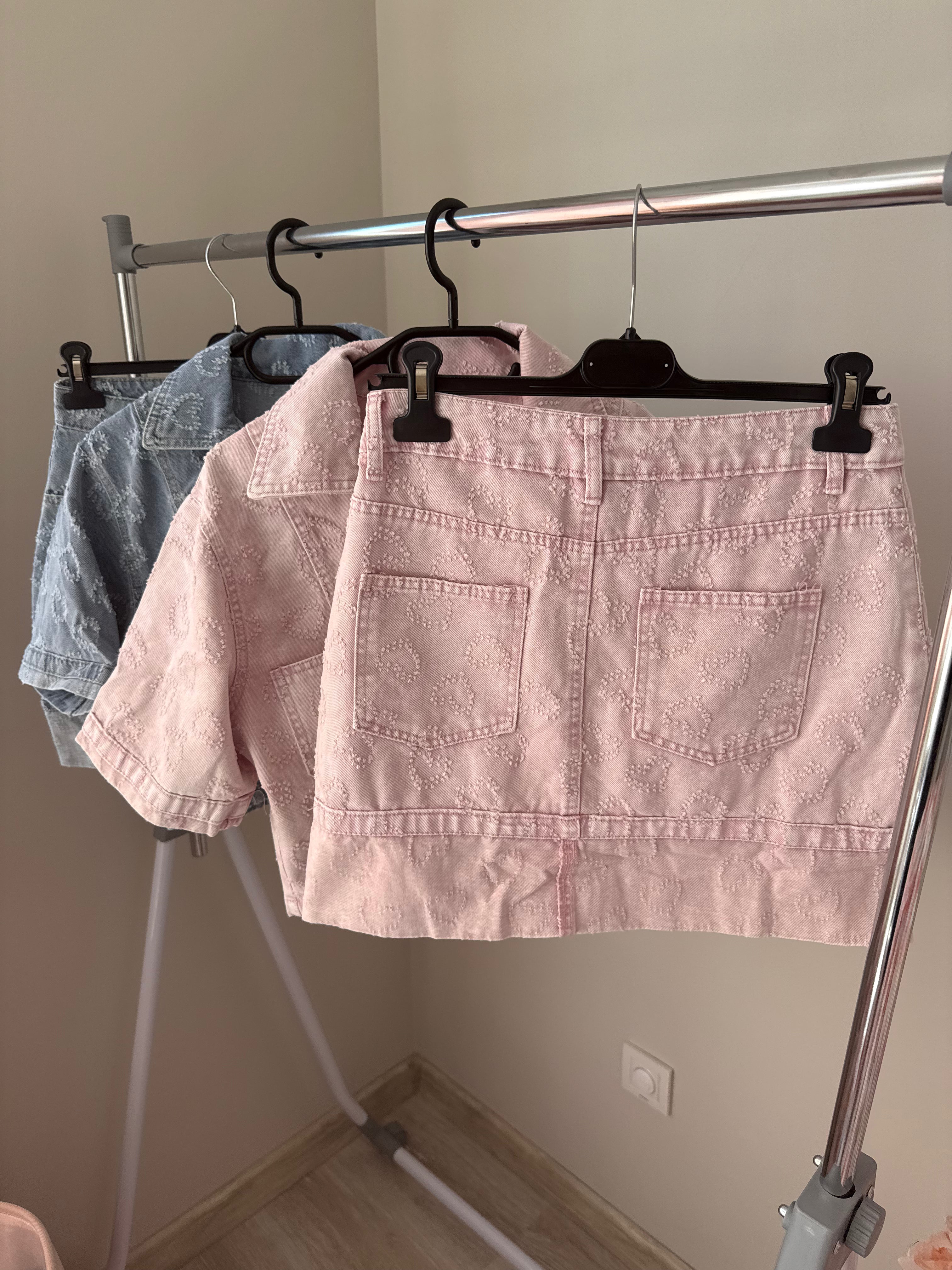 Дънков комплект Heart Denim