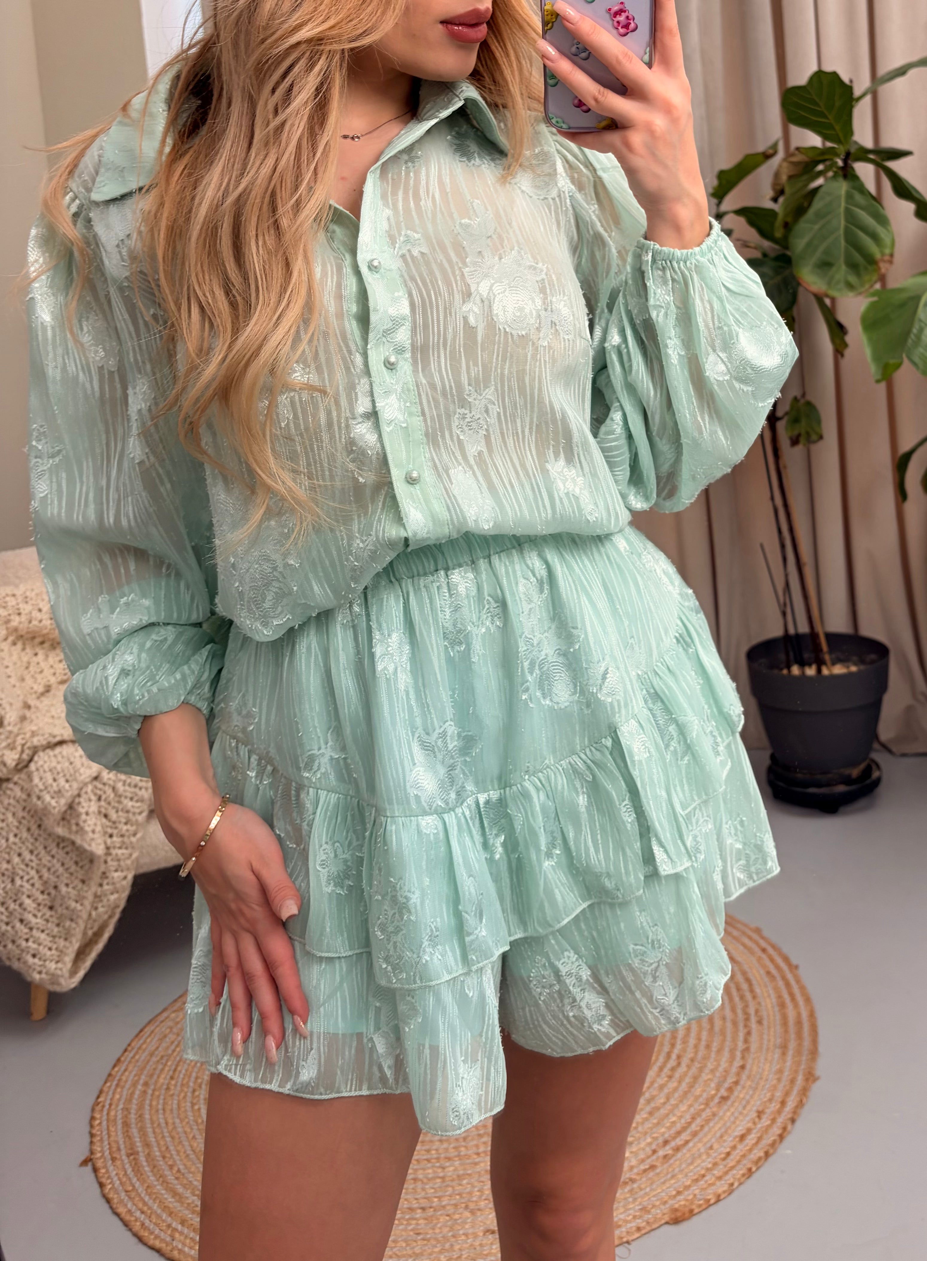 Комплект Mint Bloom