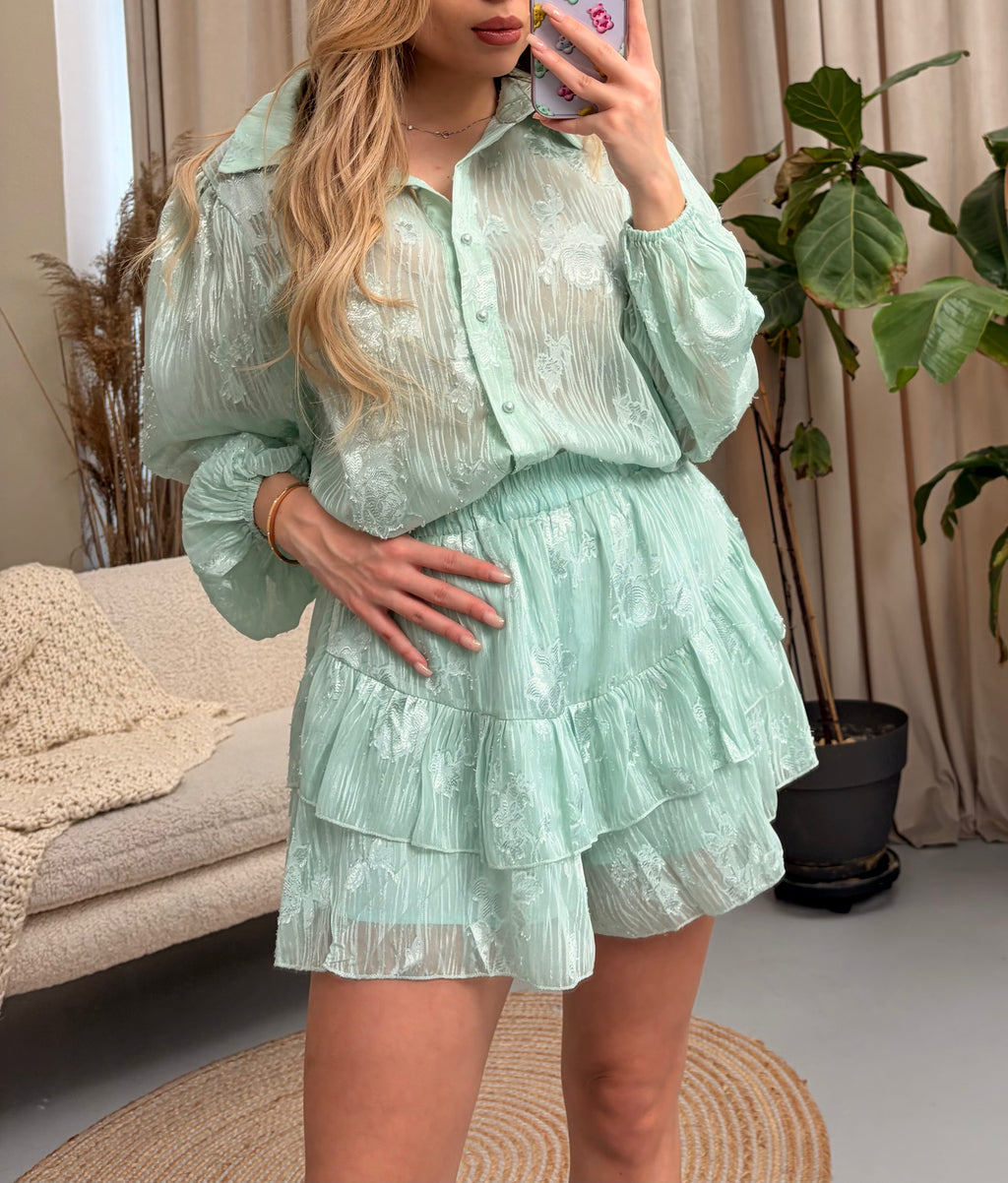 Комплект Mint Bloom
