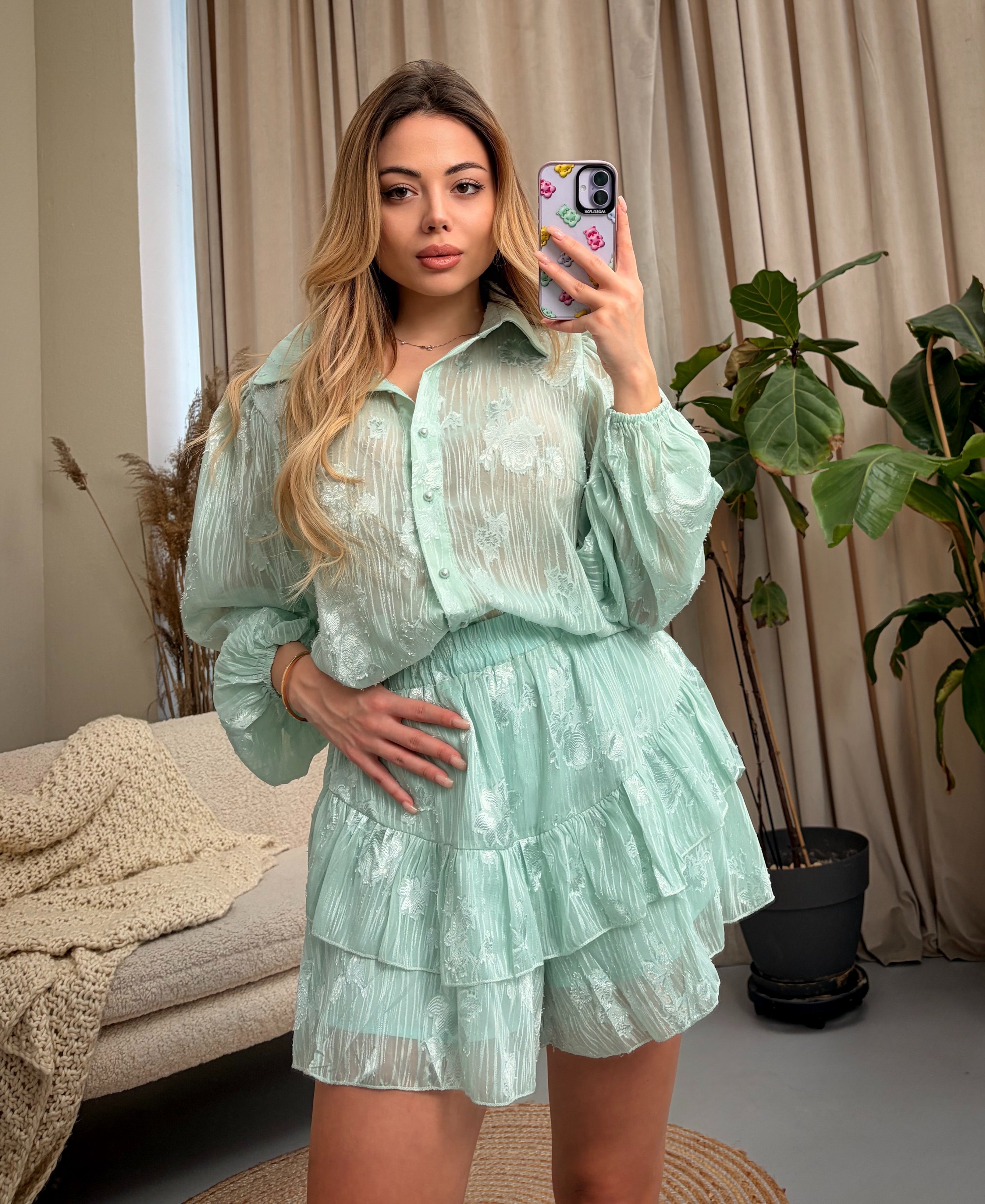 Комплект Mint Bloom