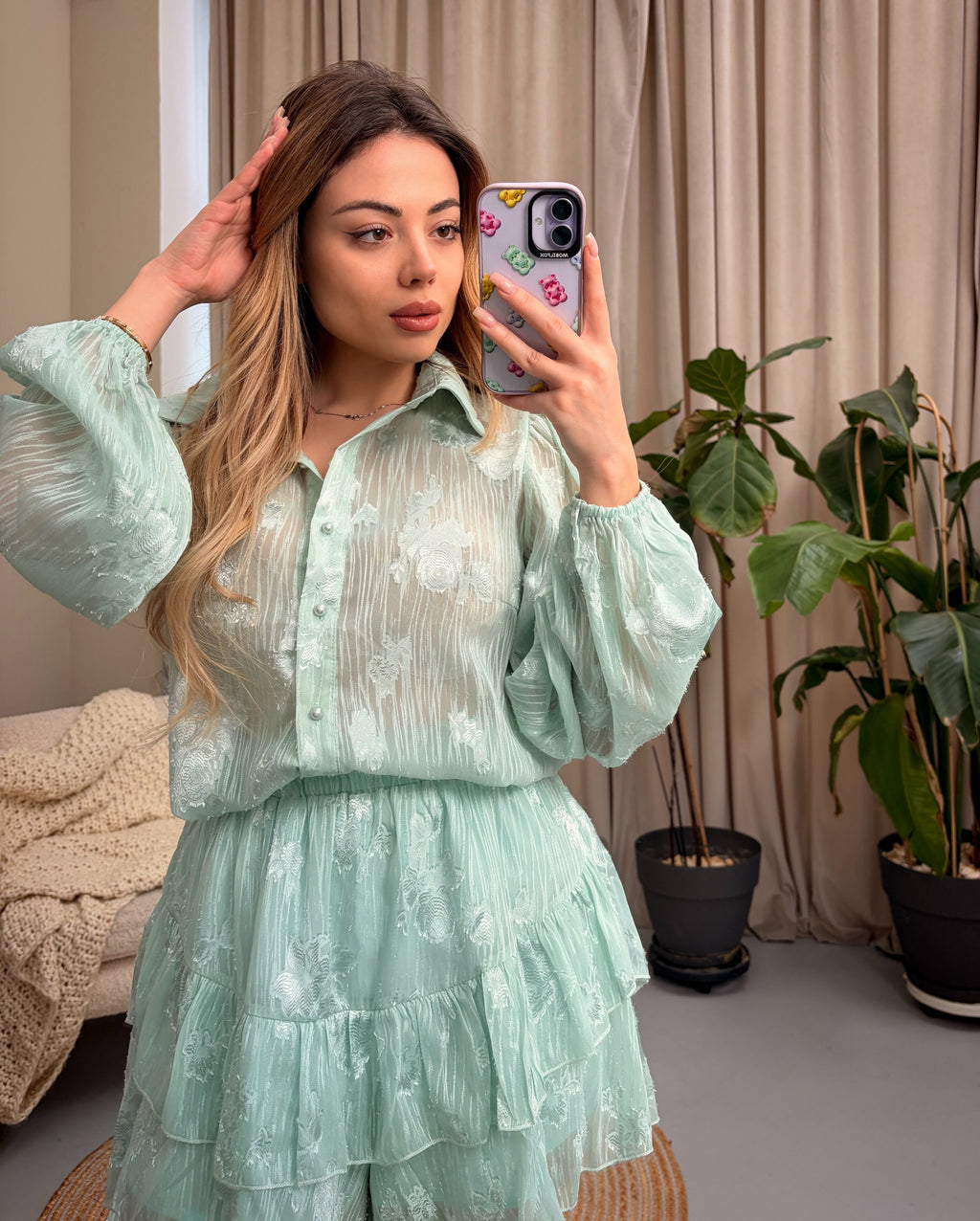 Комплект Mint Bloom