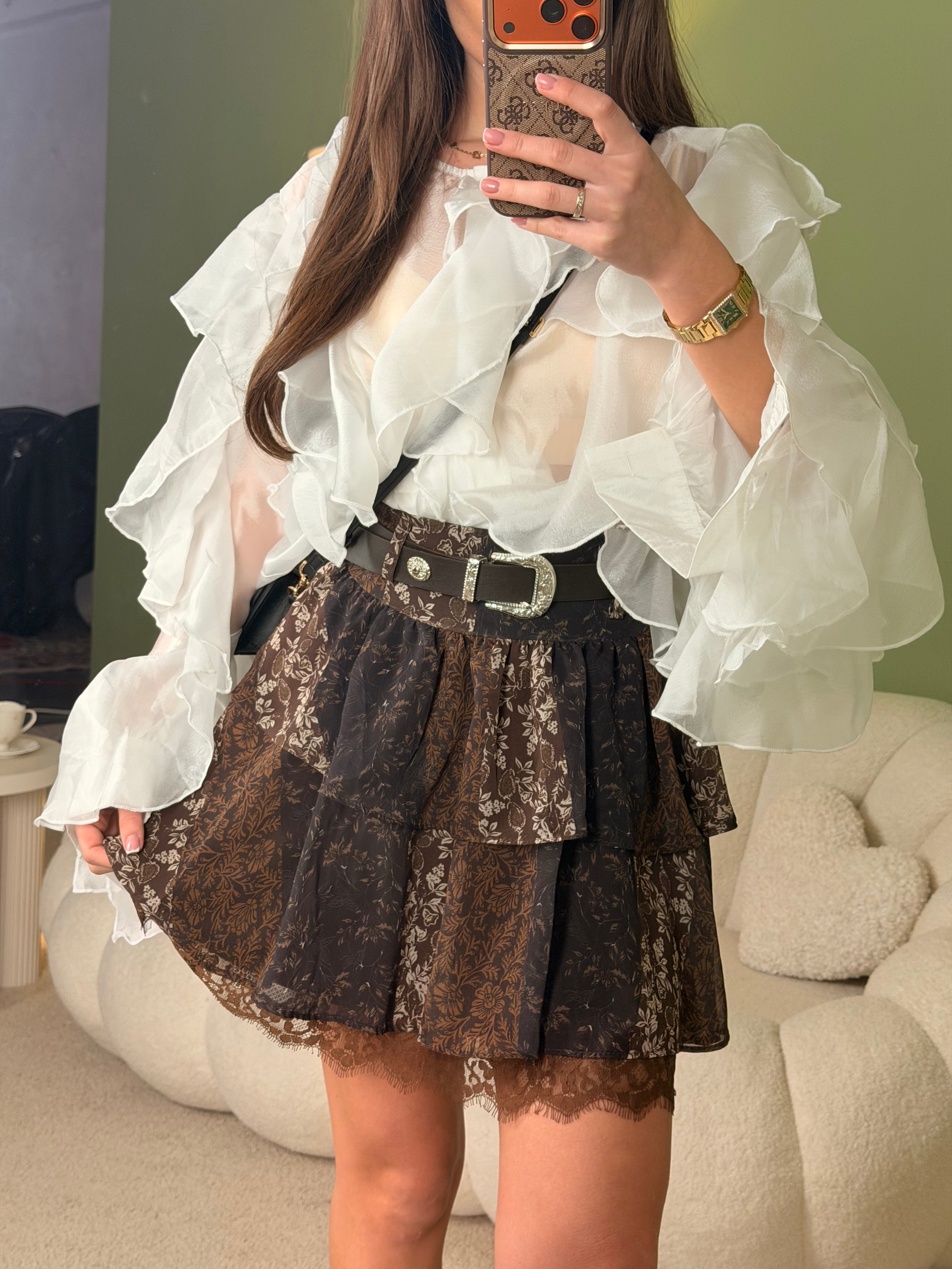 Пола Autumn Lace Brown