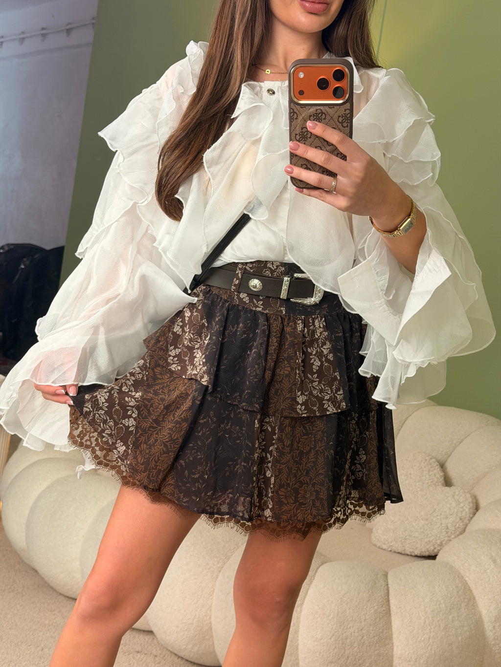 Пола Autumn Lace Brown