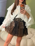 Пола Autumn Lace Brown