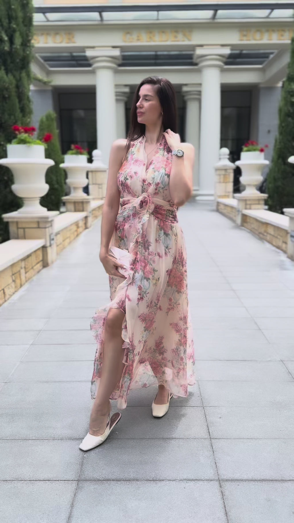 Рокля "Seraphina Blush" – розово