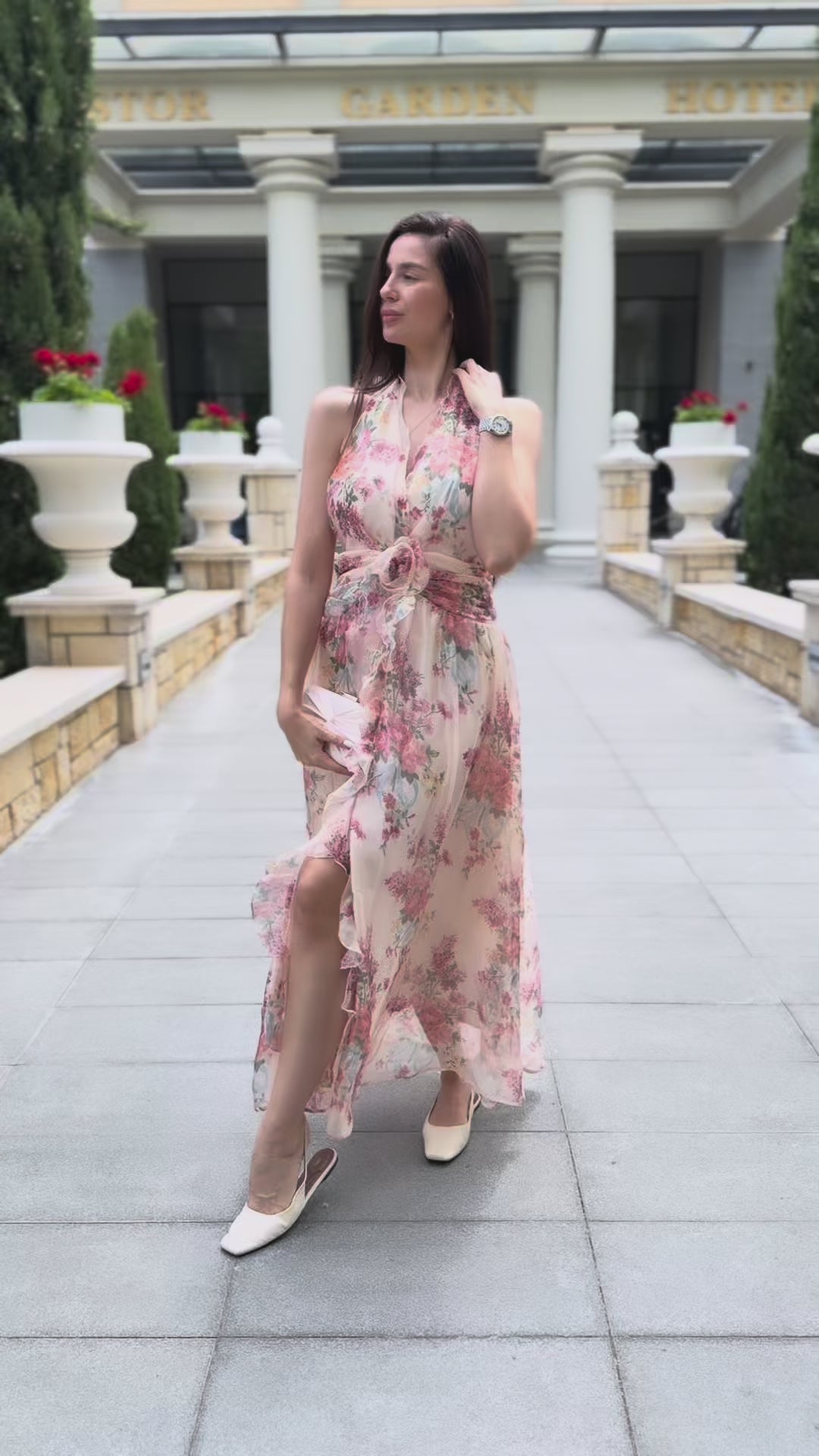 Рокля "Seraphina Blush" – розово