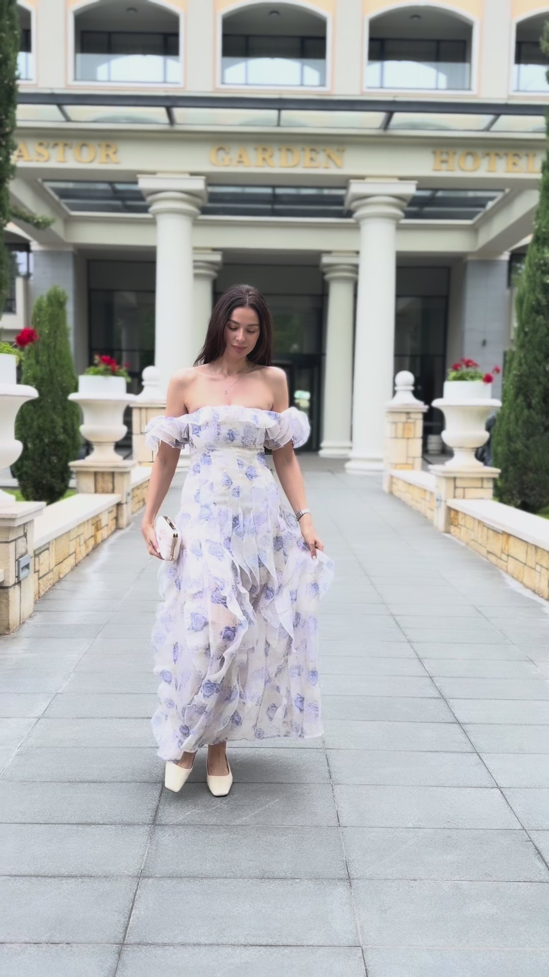 Рокля „Ethereal Grace“