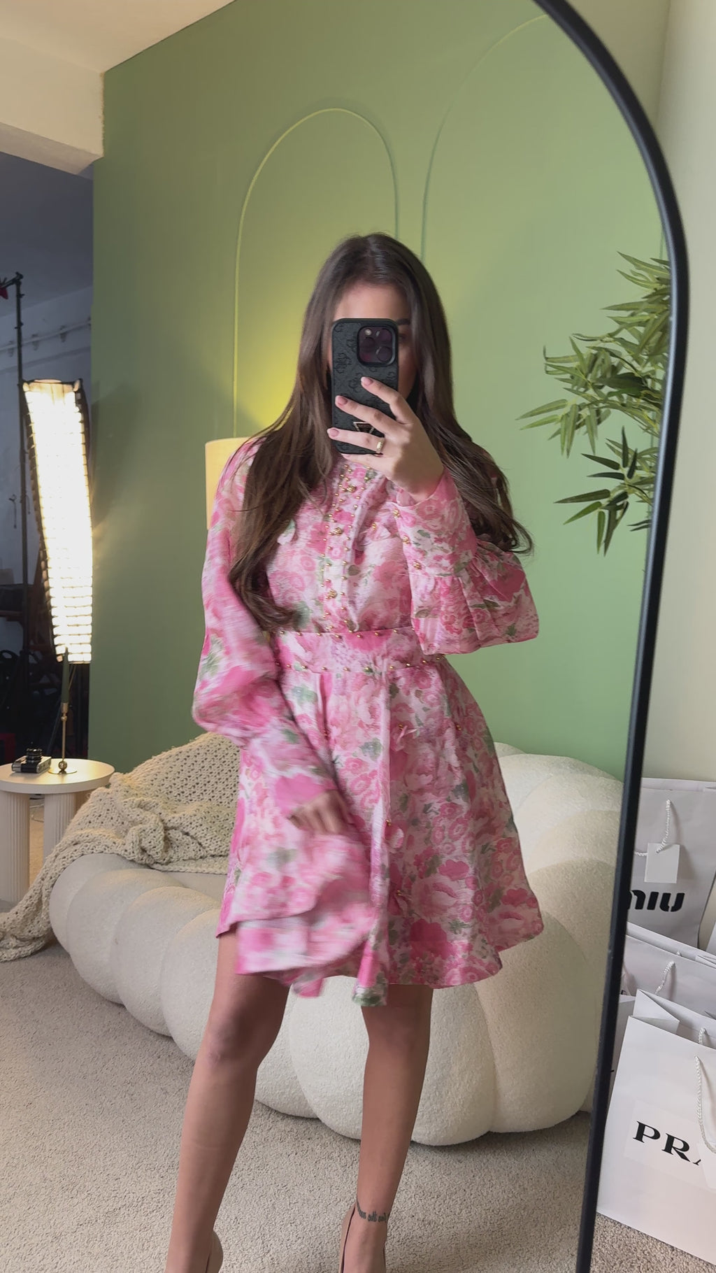 Комплект Florence Pink