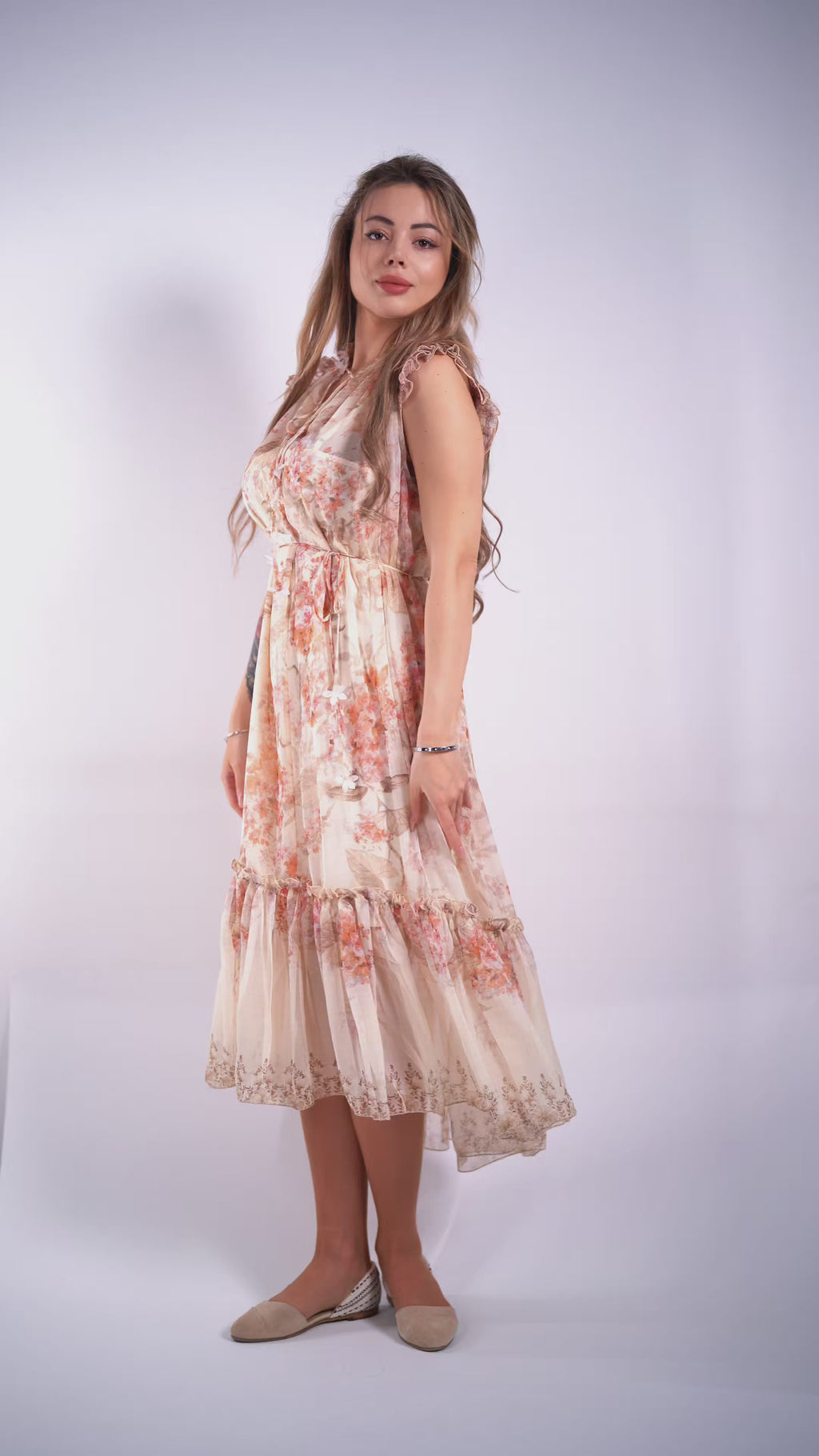 Рокля "Lavinia Peach"