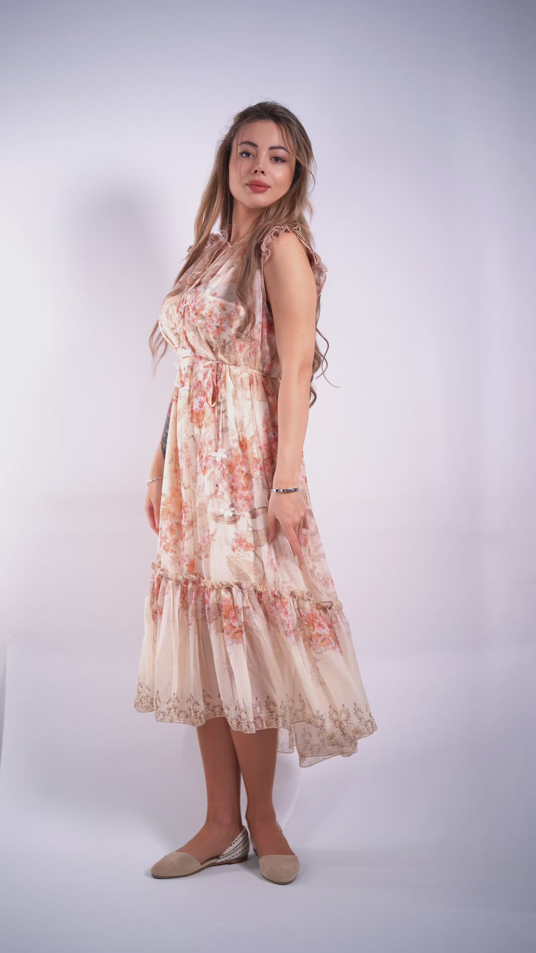 Рокля "Lavinia Peach"