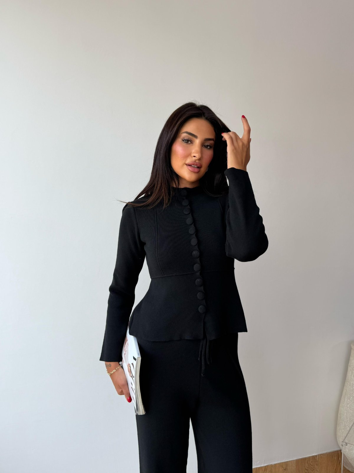 Комплект „Olivia“ – черно